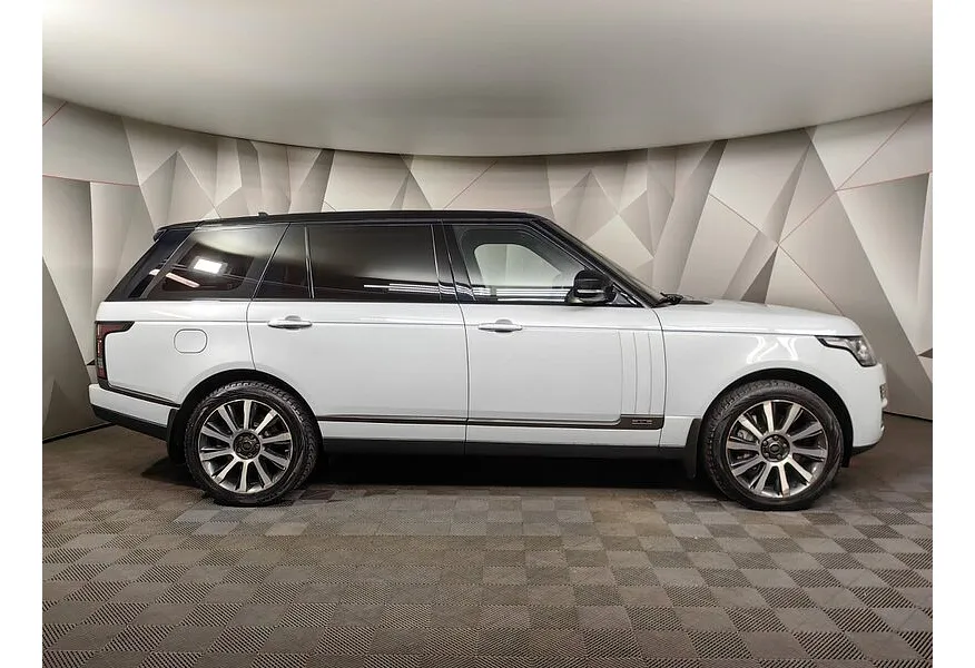 Land Rover Range Rover 4.4 SDV8 AT AWD (339 л.с.) Autobiography Серебристый в АВИЛОН. Слайд №6
