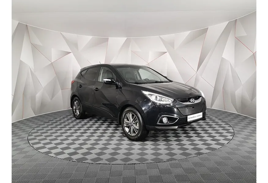 АВИЛОН - Hyundai ix35 2.0 CRDi AT 4WD (184 л.с.) Comfort Черный - slide 1