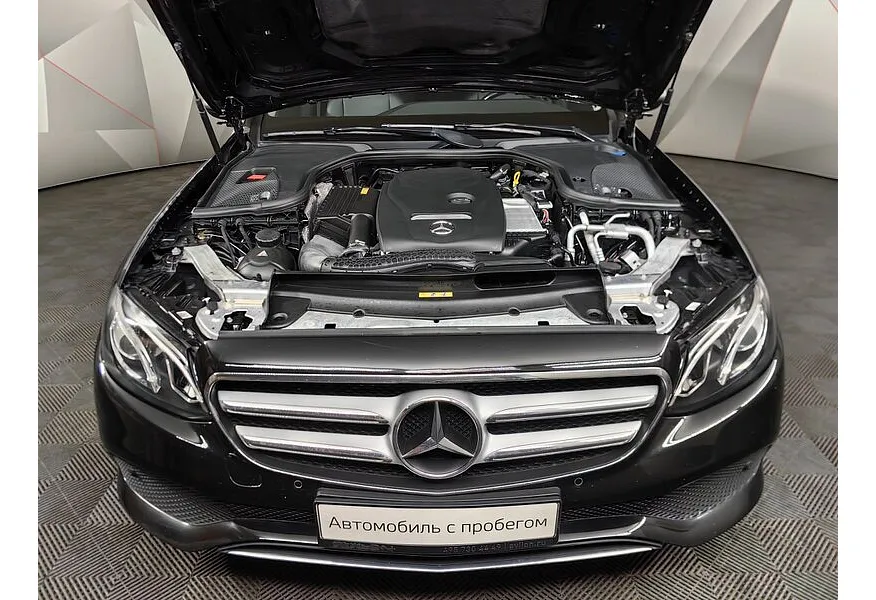 Mercedes-Benz E-Класс E 200 9G-TRONIC (184 л.с.) Business Черный в АВИЛОН. Слайд №20