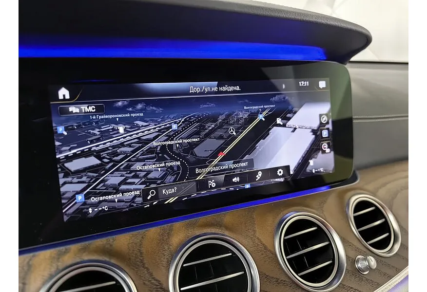 Mercedes-Benz E-Класс E 300 9G-TRONIC (245 л.с.) Черный в АВИЛОН. Слайд №21