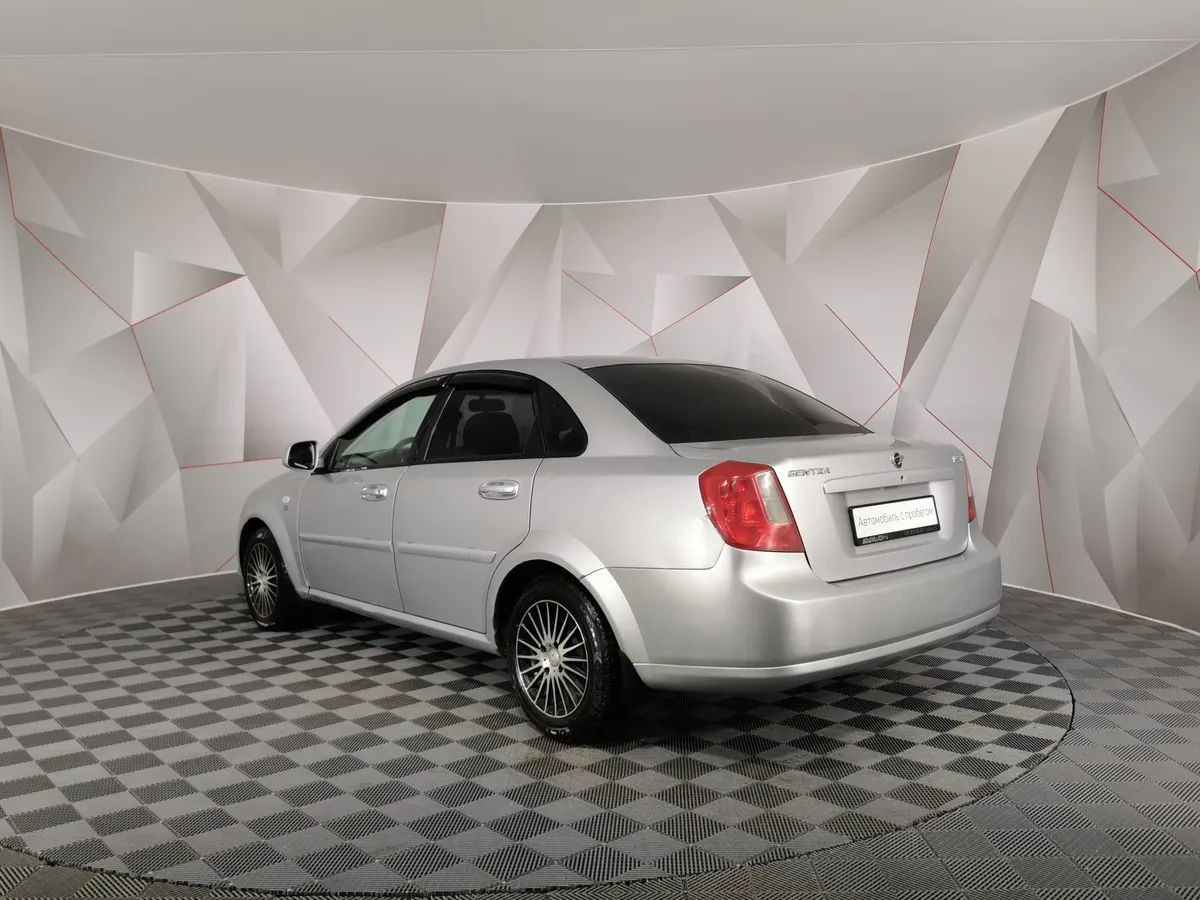 Ravon Gentra 1.5 AT (107 л.с.) Comfort Серебристый в АВИЛОН. Слайд №4