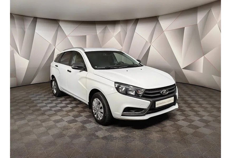 ВАЗ (Lada) Vesta 1.6 CVT (113 л.с.) Белый в АВИЛОН. Слайд №3