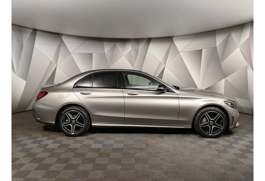 Mercedes-Benz C-Класс C 200 4Matic 9G-Tronic (184 л.с.) Sport Серебристый в АВИЛОН. Слайд №6