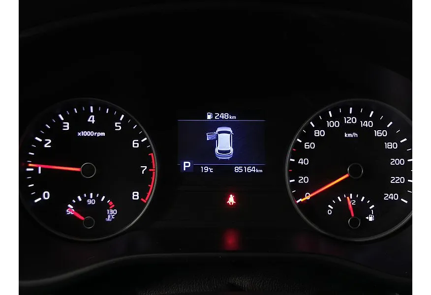 Kia Sportage 2.0 MPI AT 4WD (150 л.с.) Luxe Серый в АВИЛОН. Слайд №17