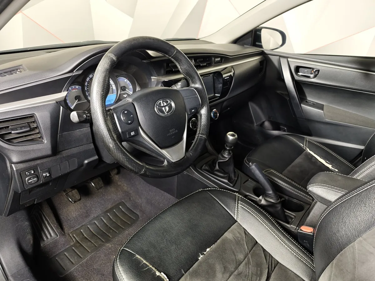 Toyota Corolla 1.6 MT (122 л.с.) Серый в АВИЛОН. Слайд №18