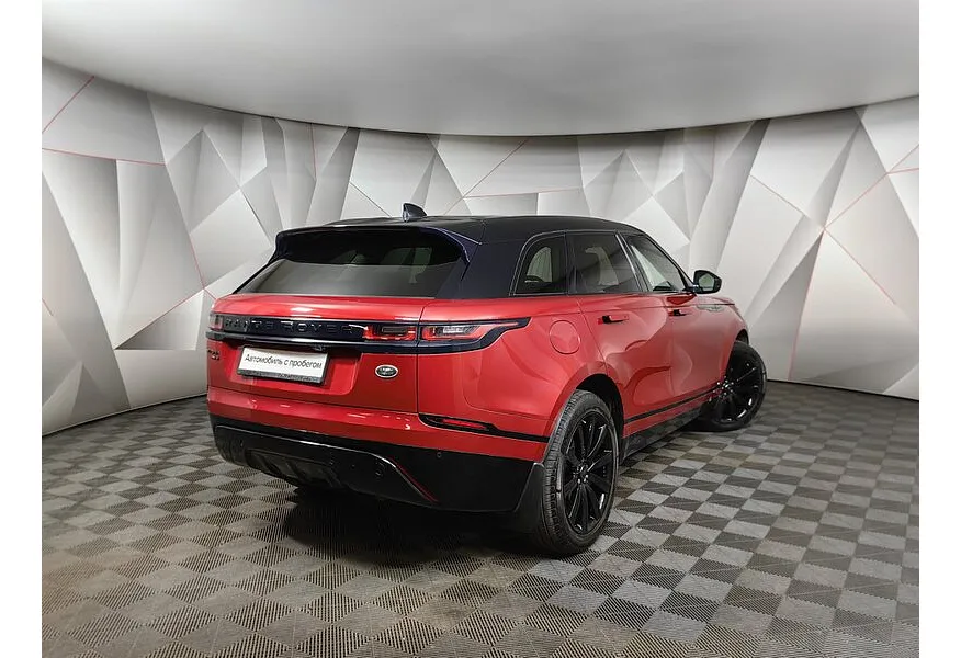 АВИЛОН - Land Rover Range Rover Velar 2.0 AT AWD (300 л.с.) R-Dynamic SE Красный - slide 7