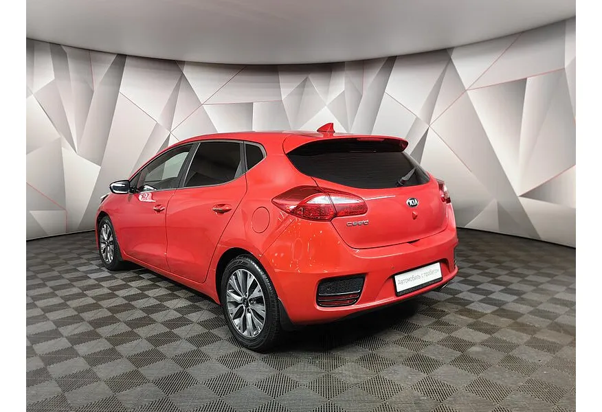 АВИЛОН - Kia Ceed 1.6 AT (130 л.с.) Comfort Красный - slide 5