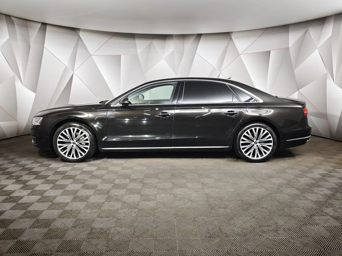 Audi A8 3.0 TFSI L tiptronic quattro (310 л.с.) Черный в АВИЛОН. Слайд №4