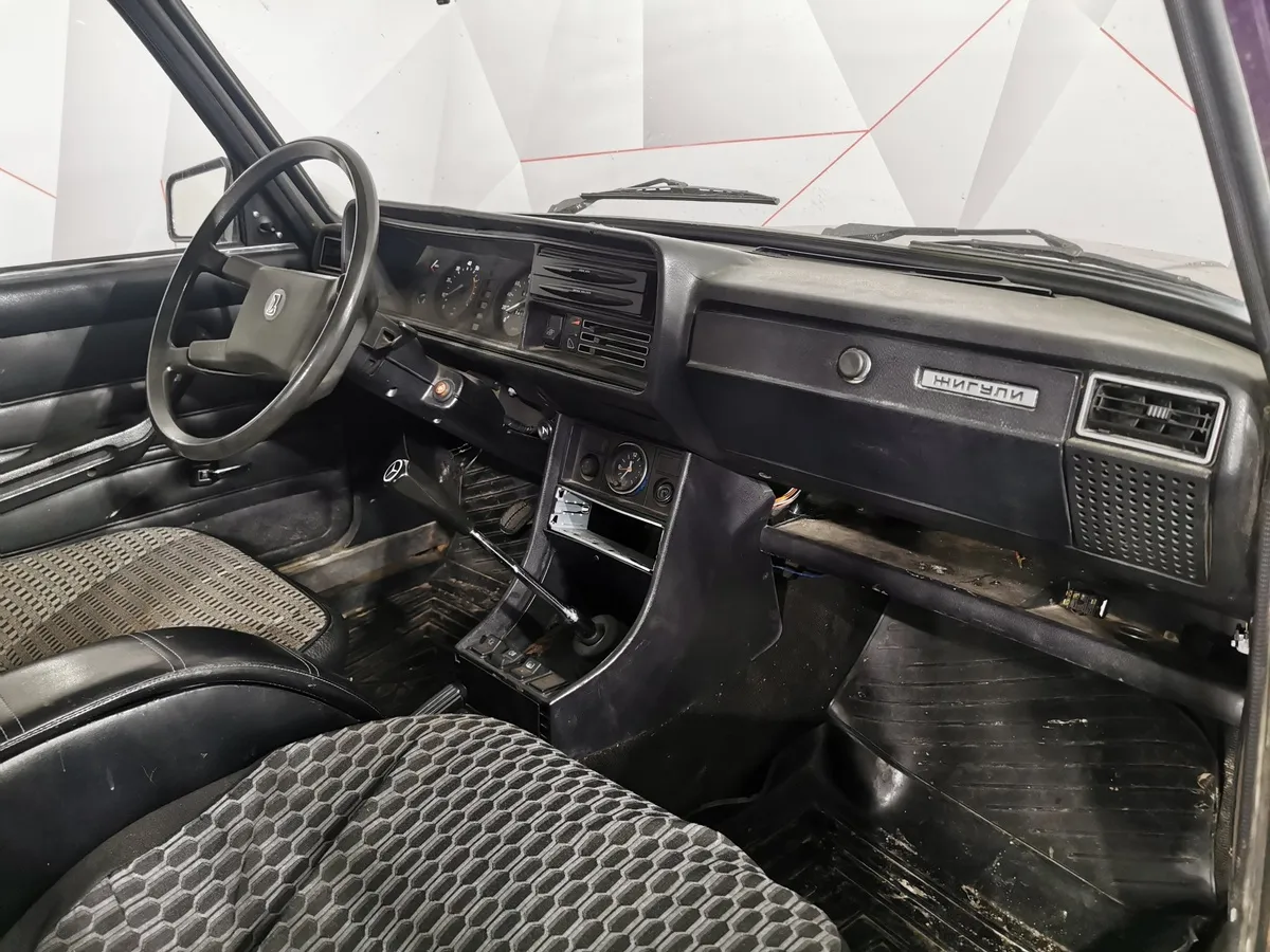 ВАЗ (Lada) 2107 21074 MT (75 л.с.) Фиолетовый в АВИЛОН. Слайд №11