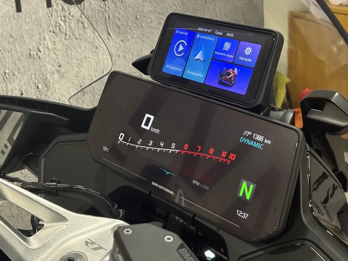 BMW Motorrad R 1300 RT 1300 см³ (145 л.с.) (145) 1300 Черный в АВИЛОН. Слайд №7