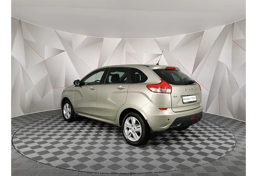 ВАЗ (Lada) XRAY 1.6 MT (106 л.с.) Бежевый в АВИЛОН. Слайд №7