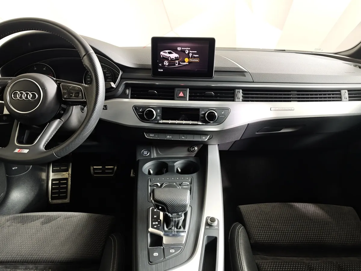 Audi A5 2.0 TDI S tronic quattro (190 л.с.) Черный в АВИЛОН. Слайд №15
