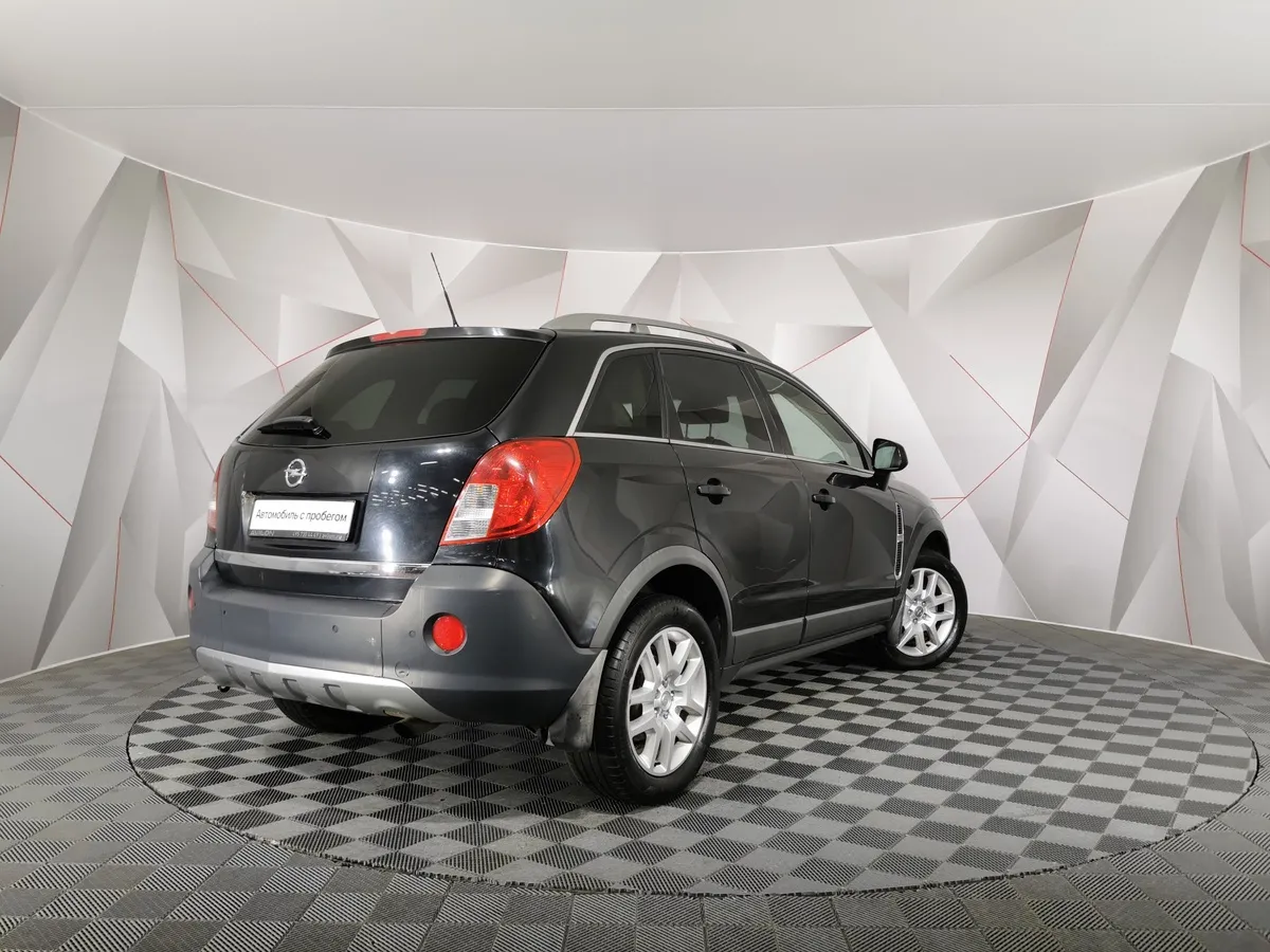 Opel Antara 2.2 CDTi MT AWD (164 л.с.) Черный в АВИЛОН. Слайд №2