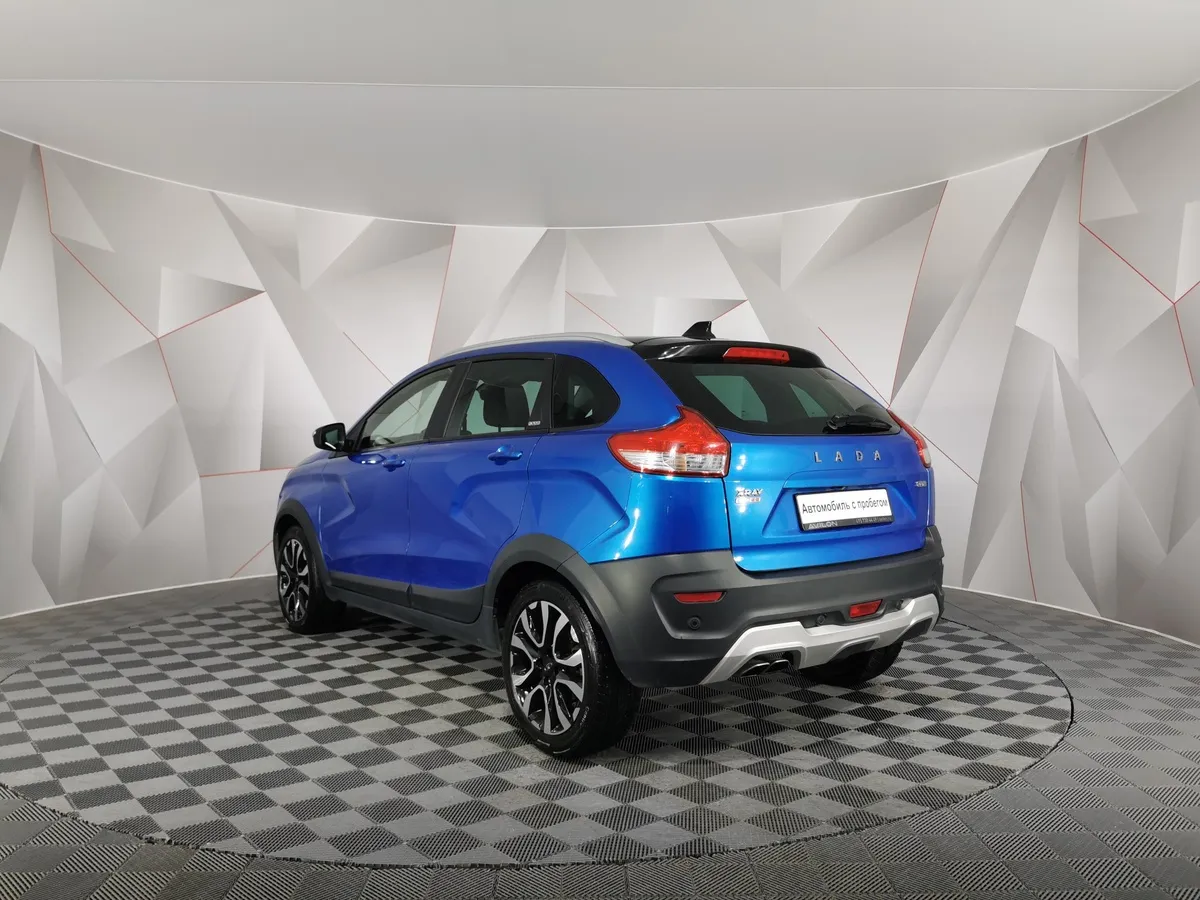 ВАЗ (Lada) XRAY Cross 1.6 CVT (113 л.с.) Синий в АВИЛОН. Слайд №4