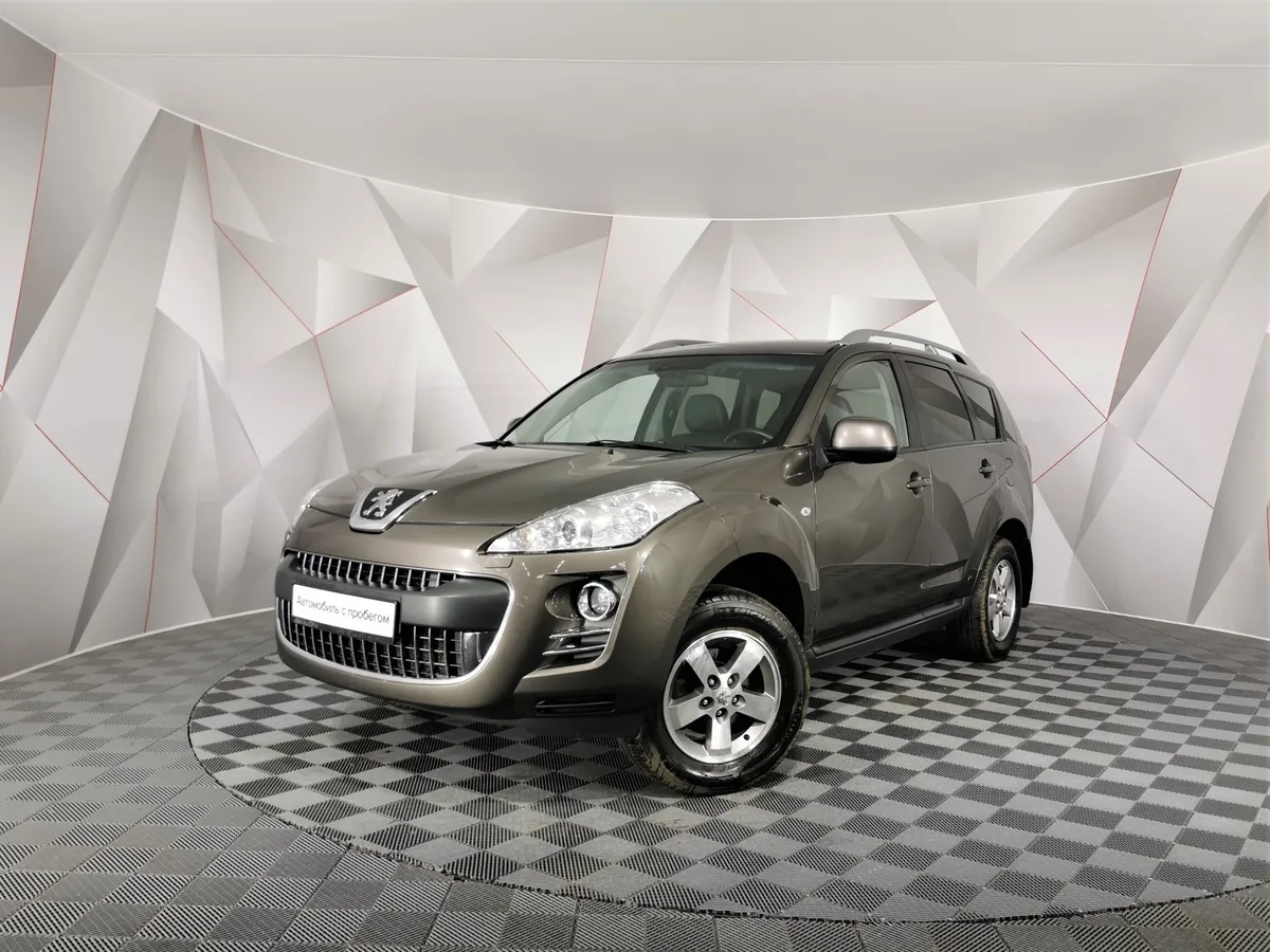 АВИЛОН - Peugeot 4007 2.4 CVT 4x4 (170 л.с.) Коричневый - slide 10096537