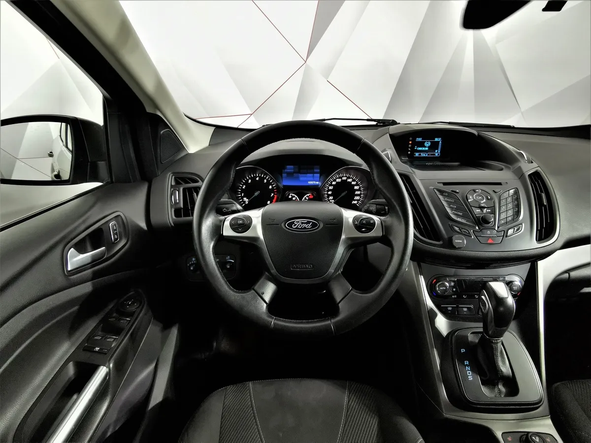 Ford Kuga 1.5 EcoBoost AT AWD (150 л.с.) Trend Plus Зеленый в АВИЛОН. Слайд №18
