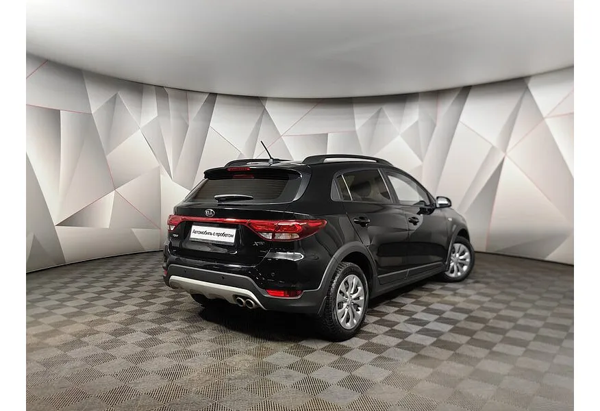 Kia Rio X-Line 1.6 AT (123 л.с.) Luxe Черный в АВИЛОН. Слайд №2
