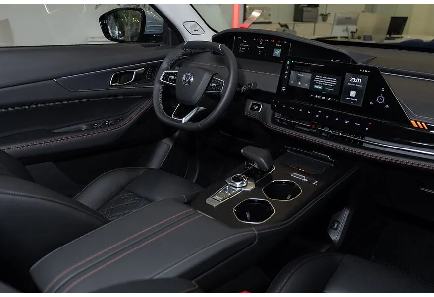 Changan UNI-K 2.0 AT 4WD (226 л.с.) Tech Белый в АВИЛОН. Слайд №8