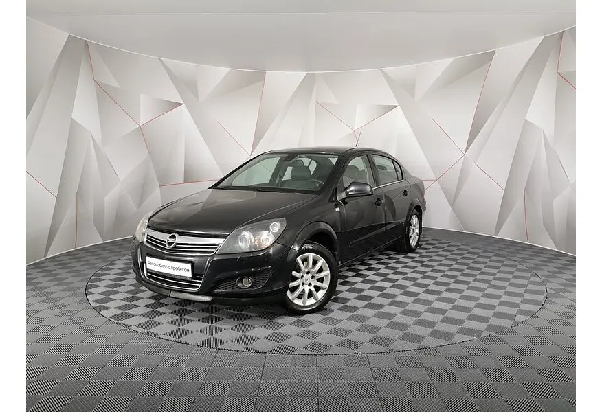 АВИЛОН - Opel Astra 1.8 MT (140 л.с.) base Черный - slide 0