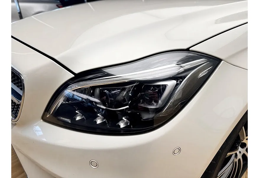 Mercedes-Benz CLS CLS 350 d 4MATIC 9G-TRONIC (249 л.с.) Белый в АВИЛОН. Слайд №9