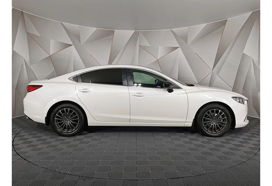 АВИЛОН - Mazda 6 2.0 SKYACTIV-G AT (150 л.с.) Supreme Белый - slide 3