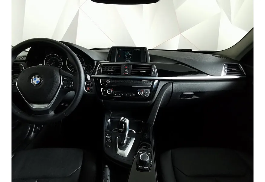 BMW 3 серия 318i AT (136 л.с.) Белый в АВИЛОН. Слайд №15