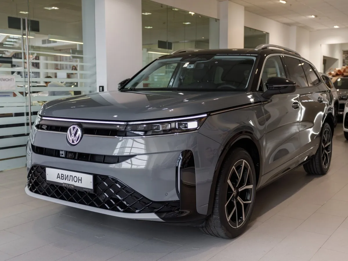 АВИЛОН - Volkswagen Tavendor 2.0 DSG 4WD (272 л.с.) Р-Лайн Тоуринг Серый - slide 10190708