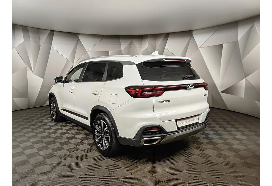 Chery Tiggo 8 2.0T CVT (170 л.с.) Prestige Белый в АВИЛОН. Слайд №6