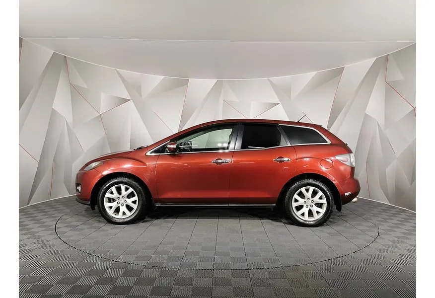 Mazda CX-7 2.3 T AT AWD (238 л.с.) Красный в АВИЛОН. Слайд №5