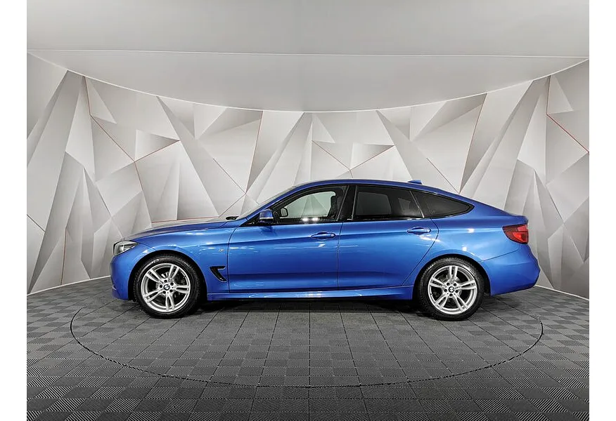 BMW 3 серия 320i xDrive AT (184 л.с.) M Sport Синий в АВИЛОН. Слайд №5