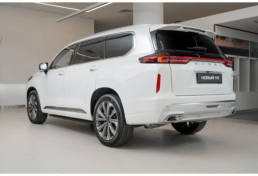 АВИЛОН - EXEED VX 2.0 AT AWD (249 л.с.) 7 мест President Белый - slide 6
