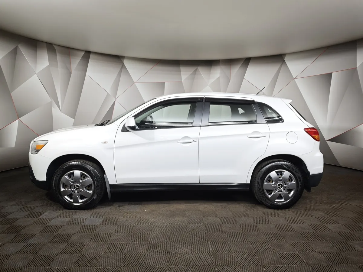 Mitsubishi ASX 1.8 CVT 2WD (140 л.с.) Белый в АВИЛОН. Слайд №5