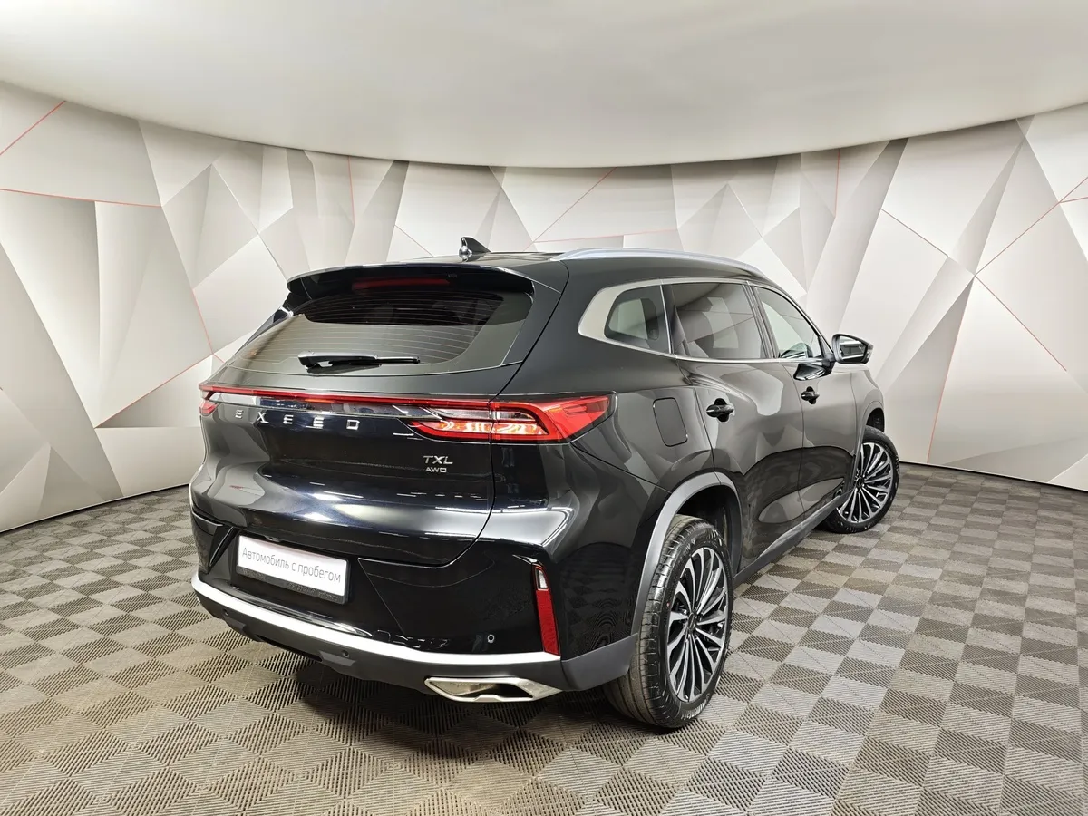 EXEED TXL 1.6 TGDI DCT7 AWD (186 л.с.) Prestige Черный в АВИЛОН. Слайд №2