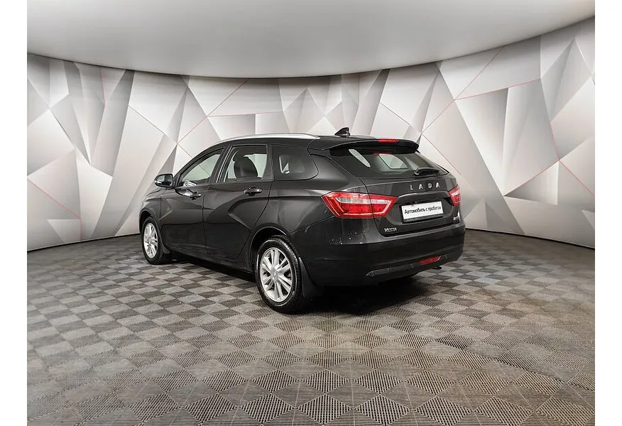 ВАЗ (Lada) Vesta 1.8 MT (122 л.с.) Черный в АВИЛОН. Слайд №4