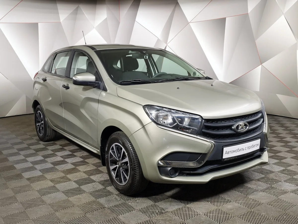 ВАЗ (Lada) XRAY 1.6 MT (106 л.с.) Серый в АВИЛОН. Слайд №3