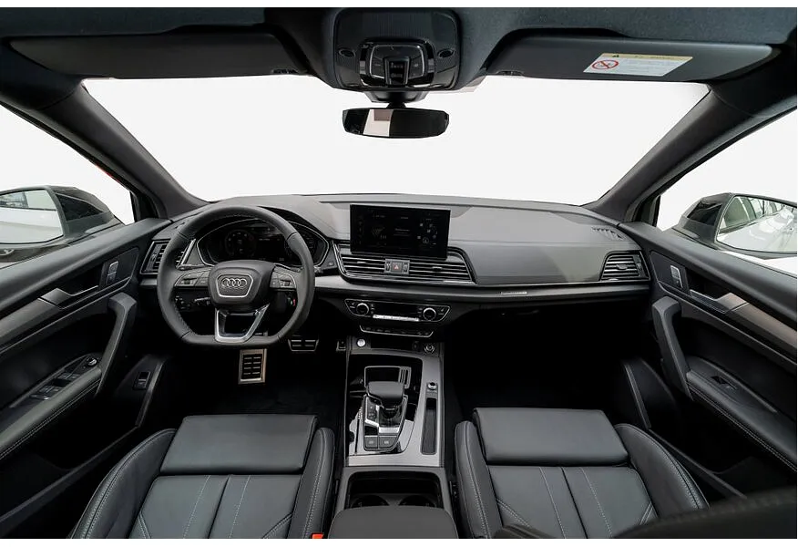 Audi Q5 L 2.0 TFSI S tronic quattro (245 л.с.) Luxury Dynamic Белый в АВИЛОН. Слайд №13