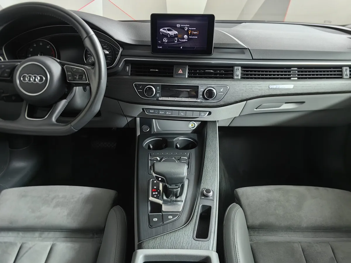 Audi A5 2.0 TFSI S tronic quattro (249 л.с.) Синий в АВИЛОН. Слайд №14