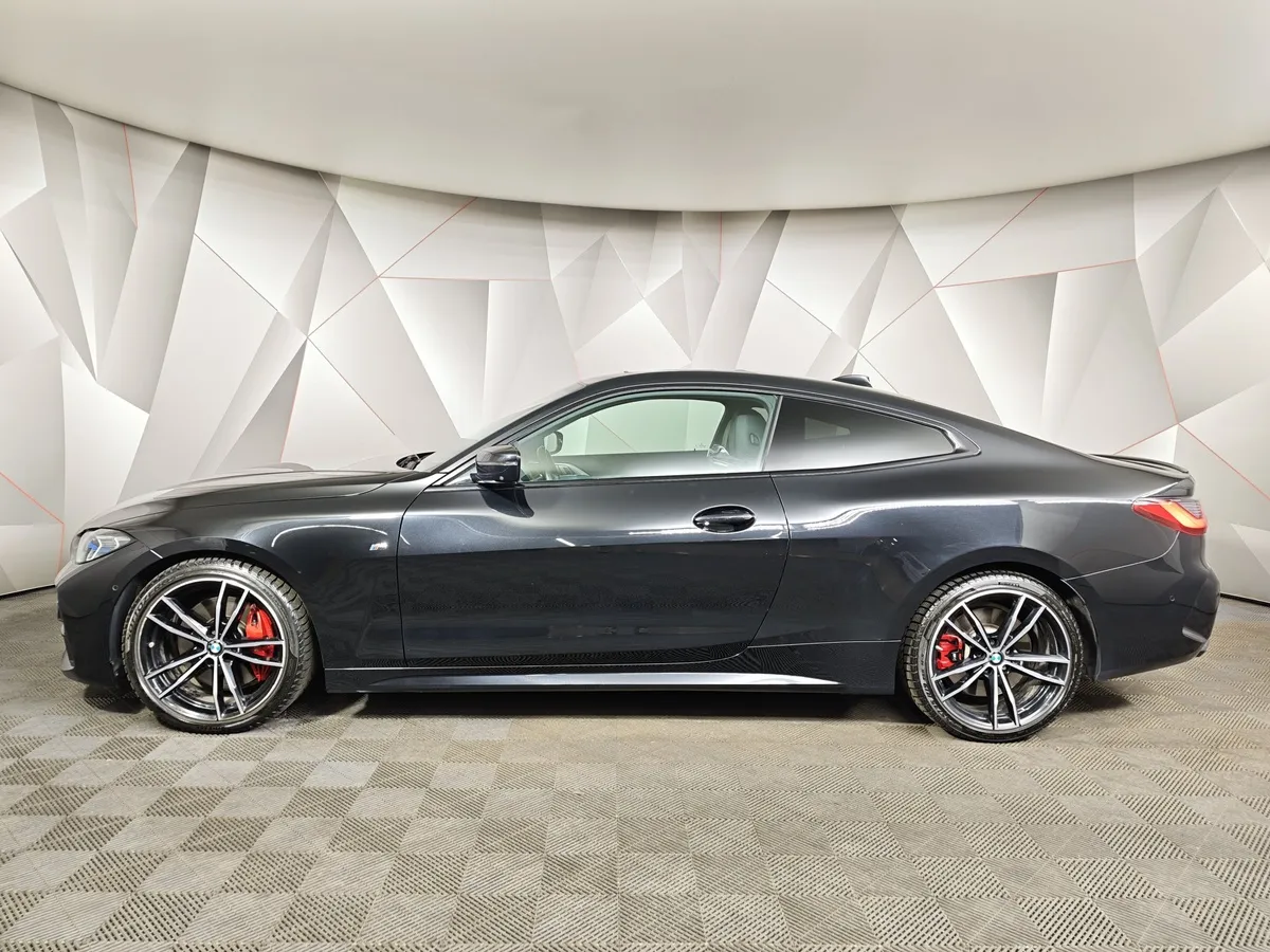BMW 4 серия 420d xDrive AT (190 л.с.) M Sport Pro Черный в АВИЛОН. Слайд №5