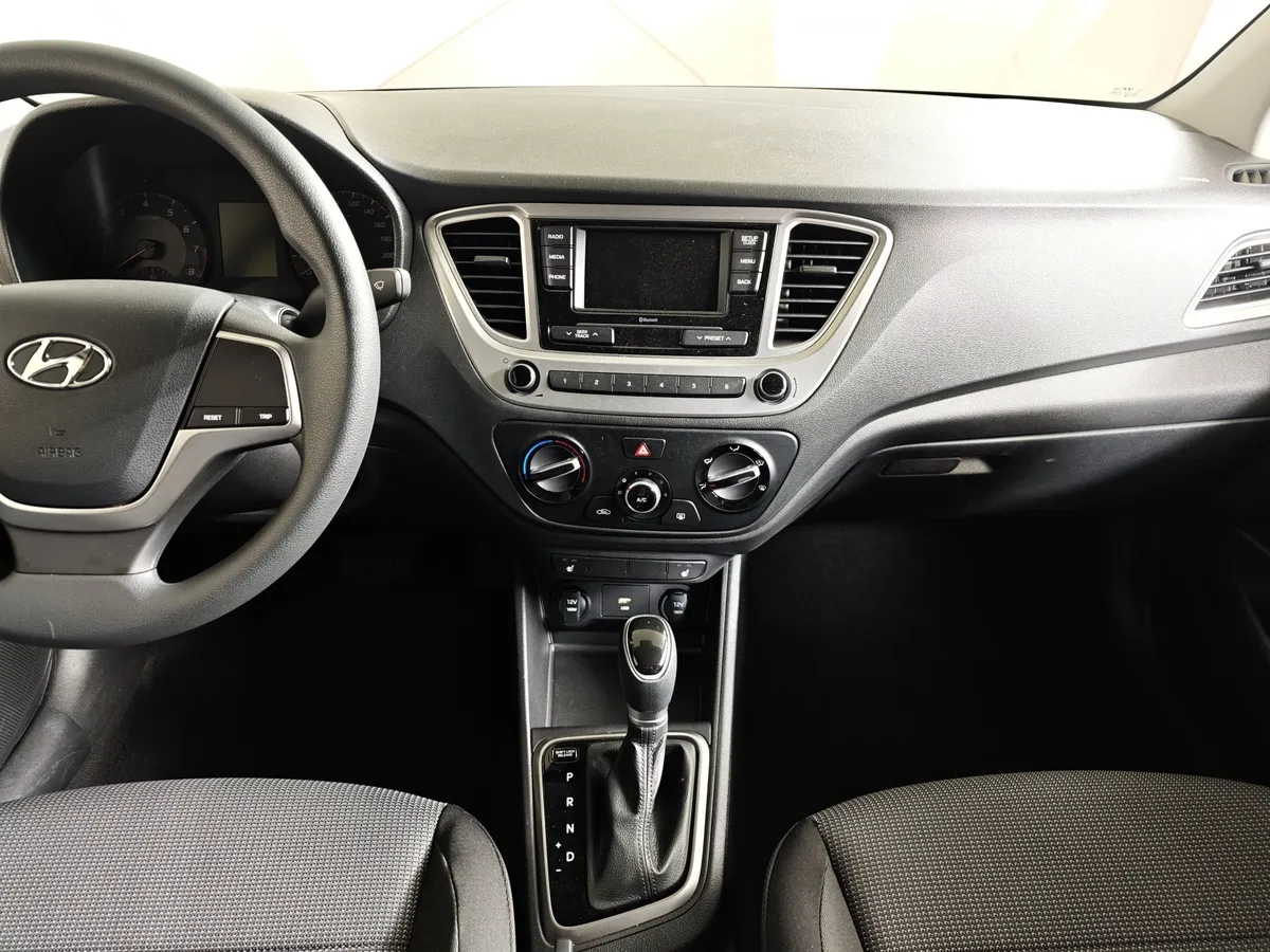 Solaris HS 1.6 AT (123 л.с.) Comfort Черный в АВИЛОН. Слайд №15