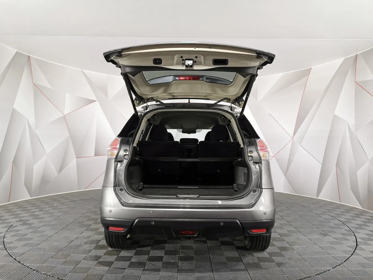 Nissan X-Trail 2.0 CVT AWD (144 л.с.) Серый в АВИЛОН. Слайд №11