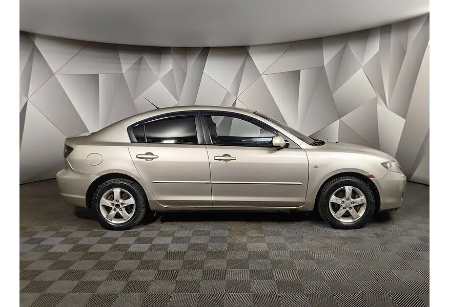 Mazda 3 1.6 AT (105 л.с.) Серый в АВИЛОН. Слайд №6