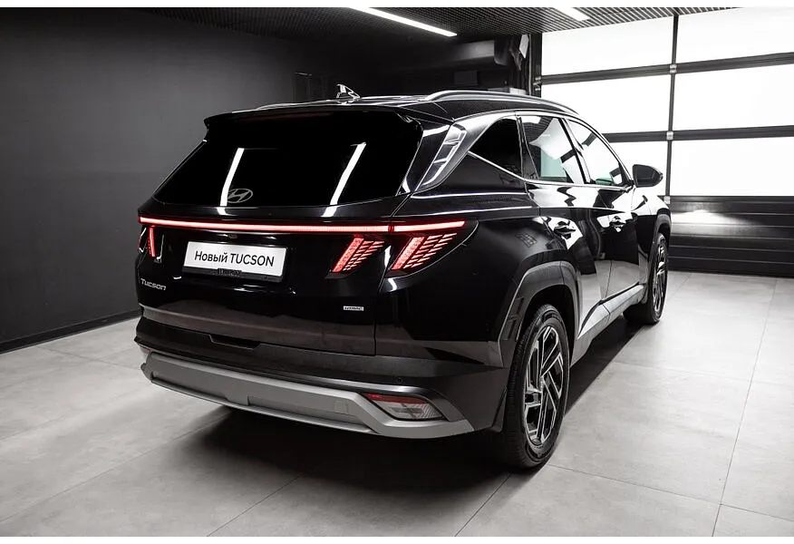 Hyundai Tucson G2.0 Smartstream 6AT 4WD (150 л.с.) Prime Черный в АВИЛОН. Слайд №7
