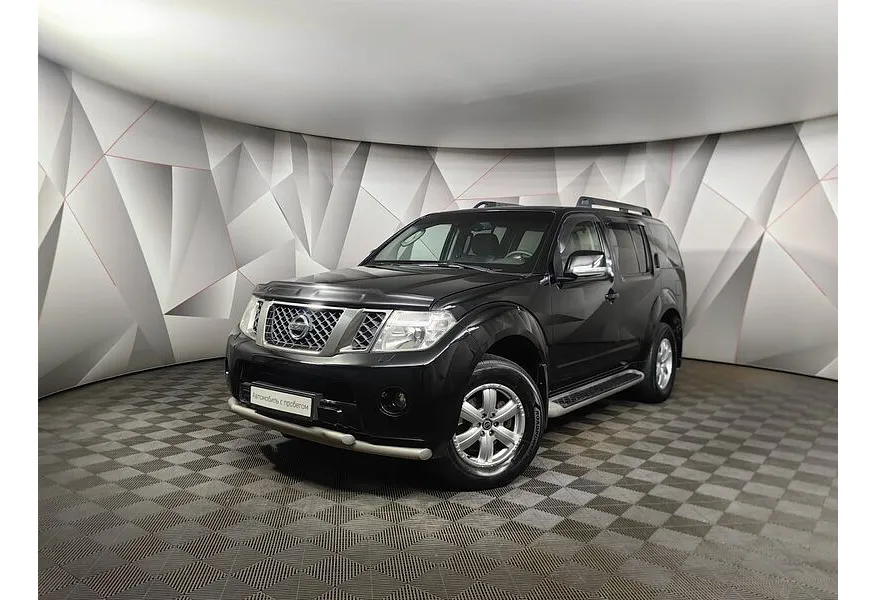 АВИЛОН - Nissan Pathfinder 2.5 dCi Turbo AT AWD (190 л.с.) Черный - slide 9444124