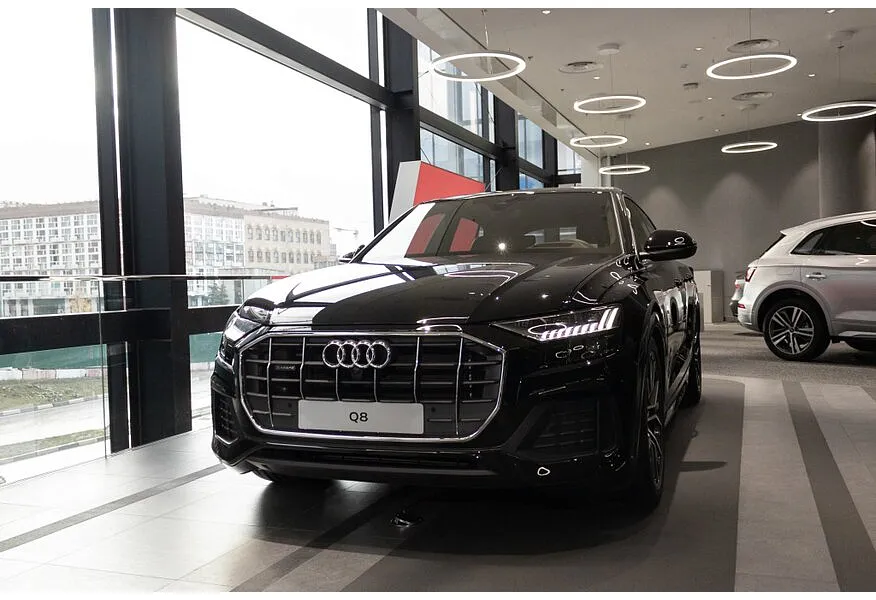 АВИЛОН - Audi Q8 50 TDI Tiptronic quattro (286 л.с.) Черный - slide 7001440