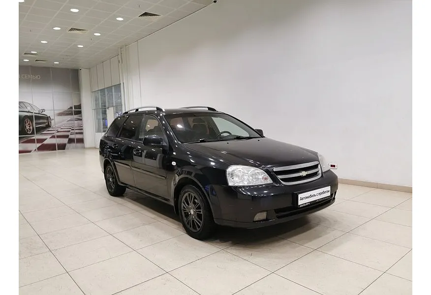 Chevrolet Lacetti 1.6 MT (109 л.с.) Черный в АВИЛОН. Слайд №3
