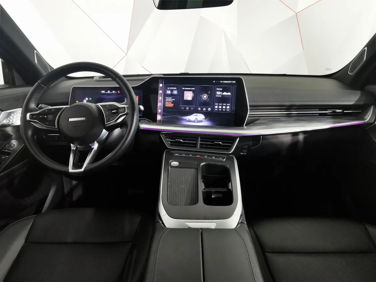 Haval F7 2.0T AWD 7DCT (190 л.с.) Tech Plus Черный в АВИЛОН. Слайд №13