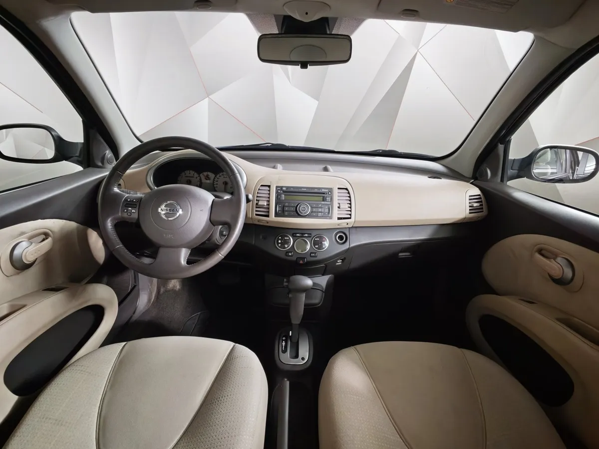 Nissan Micra 1.4 AT (88 л.с.) Черный в АВИЛОН. Слайд №13
