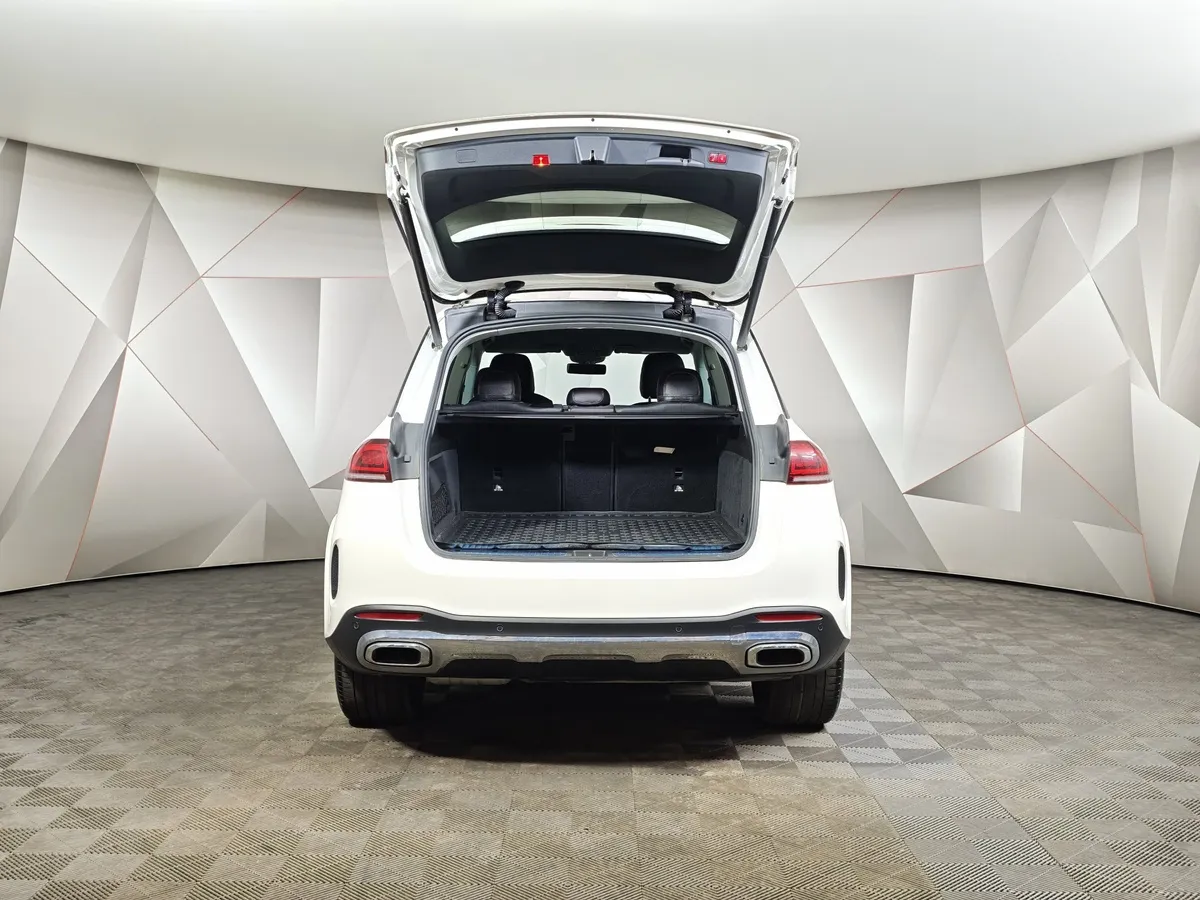 Mercedes-Benz GLE 300d 4MATIC 9G-TRONIC (269 л.с.) Белый в АВИЛОН. Слайд №12