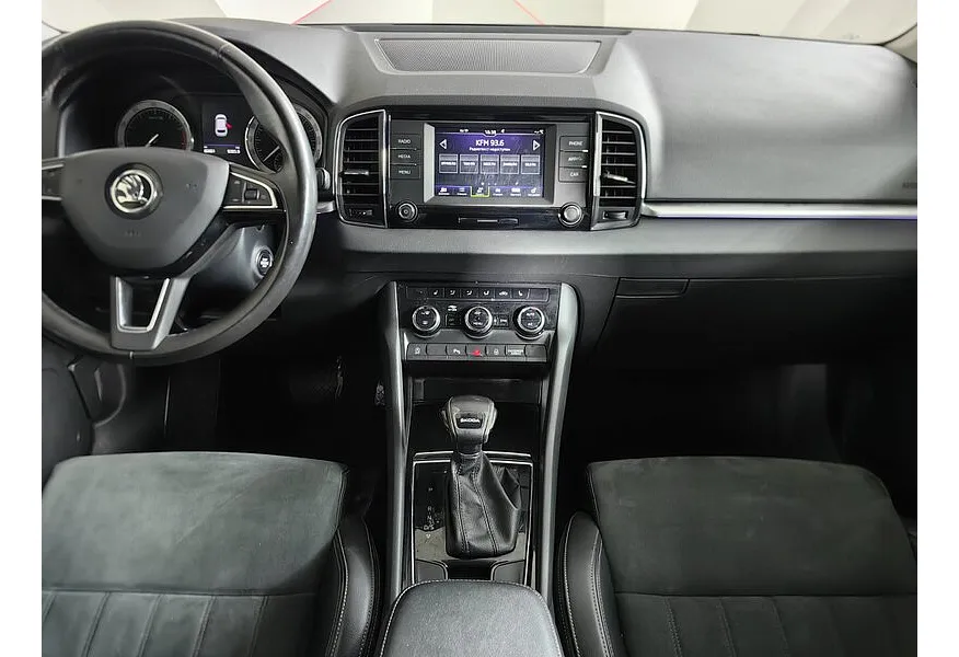 АВИЛОН - Skoda Karoq 1.4 AT FWD (150 л.с.) Ambition Белый - slide 11
