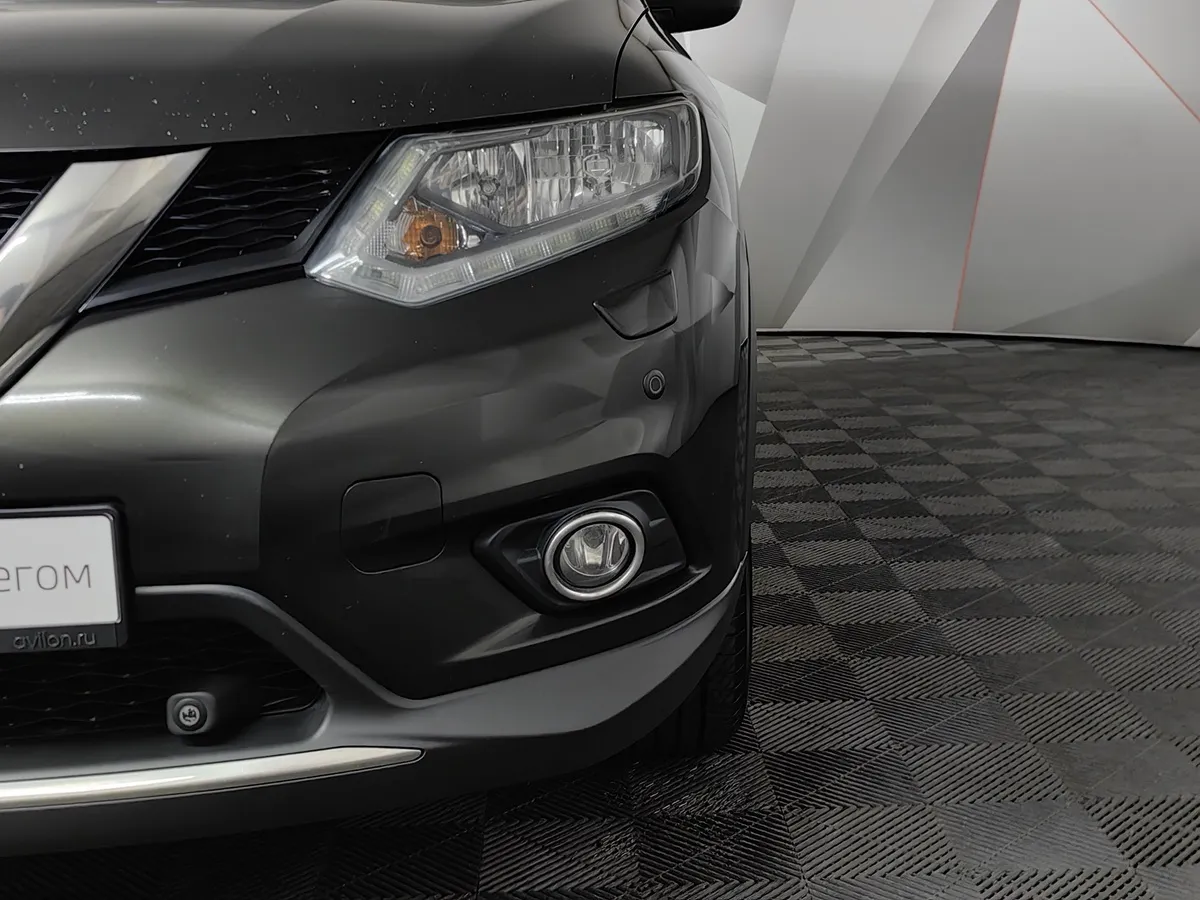 Nissan X-Trail 2.0 CVT (144 л.с.) SE (-----) Зеленый в АВИЛОН. Слайд №10